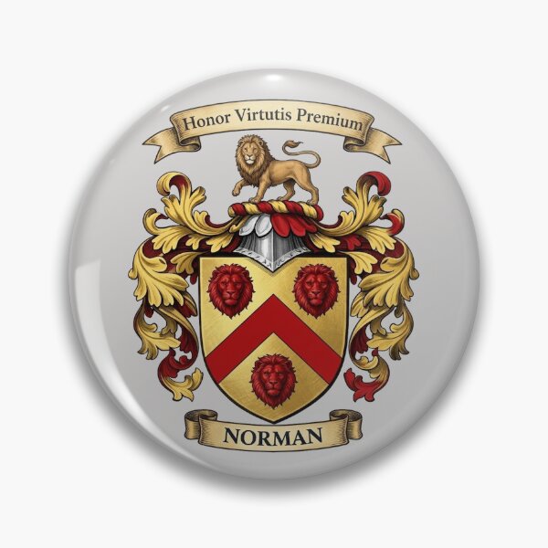 Item preview, The Norman Family Coat of Arms designed and sold by BagTown Clans.