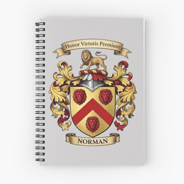 Item preview, The Norman Family Coat of Arms designed and sold by BagTown Clans.