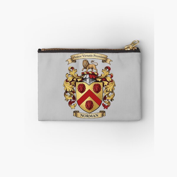 Item preview, The Norman Family Coat of Arms designed and sold by BagTown Clans.