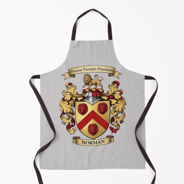 Item preview, The Norman Family Coat of Arms designed and sold by BagTown Clans.