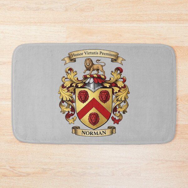 Item preview, The Norman Family Coat of Arms designed and sold by BagTown Clans.