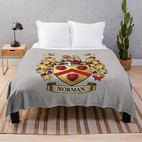 Item preview, The Norman Family Coat of Arms designed and sold by BagTown Clans.