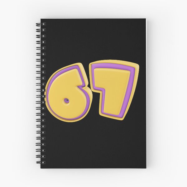 Item preview, "67: The Number That Tried" designed and sold by Mini Pixel Perfect Co..