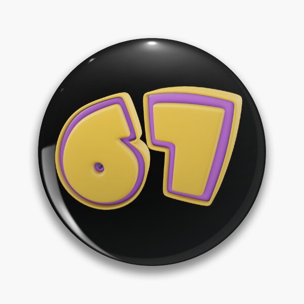 Item preview, "67: The Number That Tried" designed and sold by Mini Pixel Perfect Co..