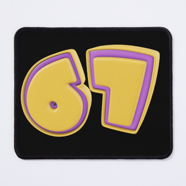 Item preview, "67: The Number That Tried" designed and sold by Mini Pixel Perfect Co..