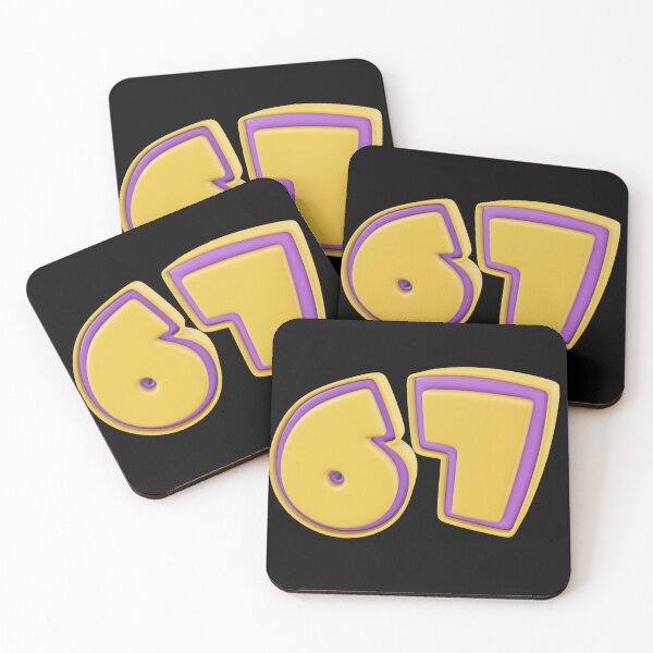 Item preview, "67: The Number That Tried" designed and sold by Mini Pixel Perfect Co..