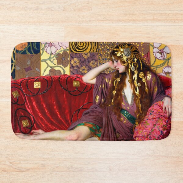Item preview, Gypsy Lady On a Red Sofa designed and sold by TheDarkWardrobe.