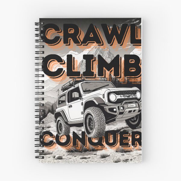 Item preview, Crawl, Climb, Conquer designed and sold by Craftonmegan.