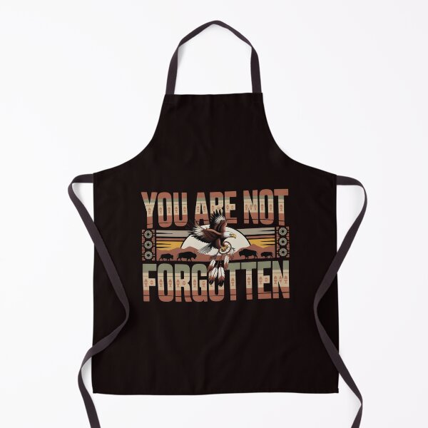 Item preview, You Are Not Forgotten Native American Awareness – Indigenous Solidarity Design designed and sold by Redgiant87x.