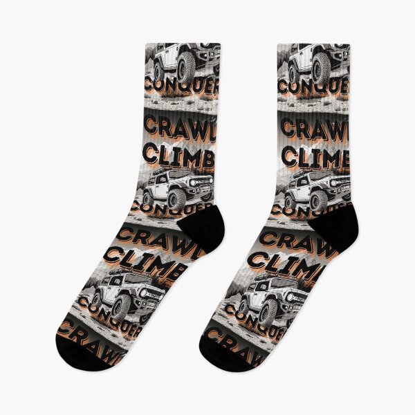 Item preview, Crawl, Climb, Conquer designed and sold by Craftonmegan.