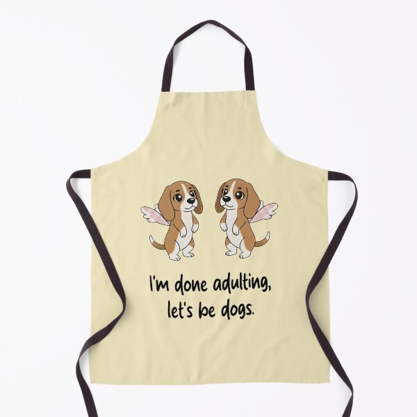 Item preview, Funny Dog I'm Done Adulting Lets Be Dogs Animal Boys Girls Kids designed and sold by FurryHavenPH.
