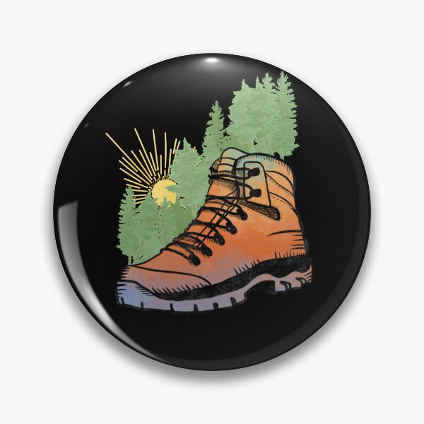 Item preview, Sunset Hiking Boot designed and sold by CampK80.