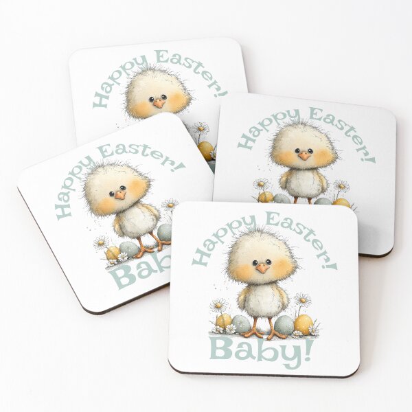 Item preview, Happy Easter Baby Chick – Cute Spring Holiday T‑Shirt designed and sold by lucidfrog.