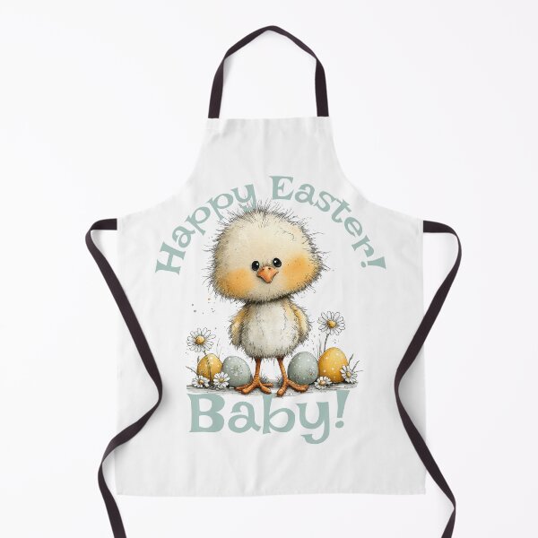 Item preview, Happy Easter Baby Chick – Cute Spring Holiday T‑Shirt designed and sold by lucidfrog.