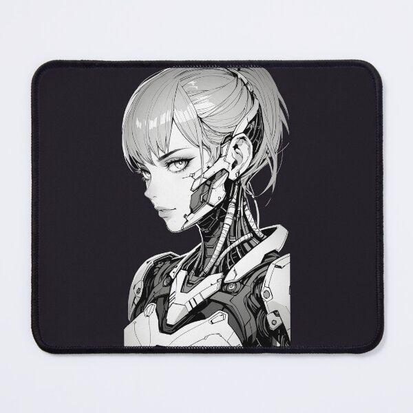 Item preview, Cyborg Girl designed and sold by ArtCraftLab.