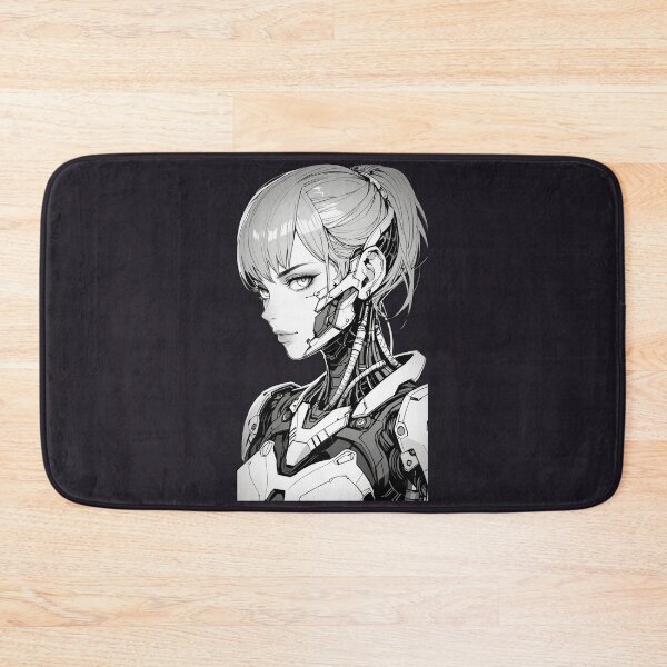 Item preview, Cyborg Girl designed and sold by ArtCraftLab.