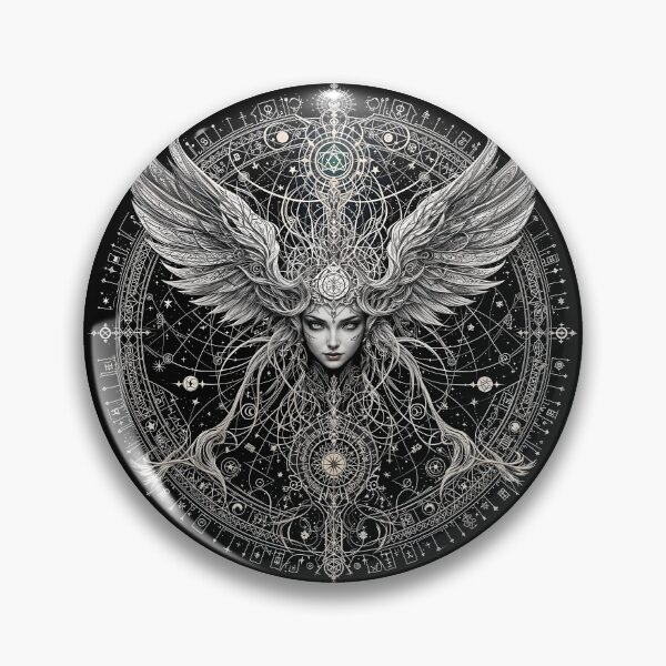 Item preview, Gothic elegance: A flight through the fractals of eternity designed and sold by KunstGeist.