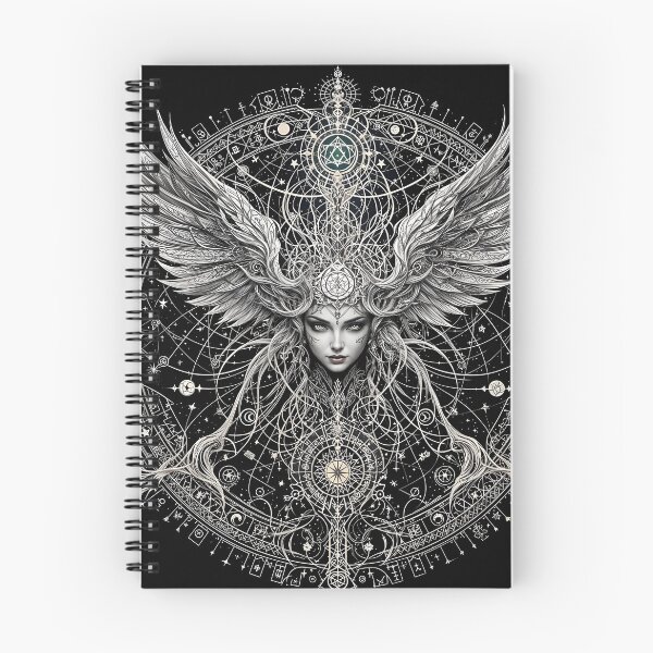 Item preview, Gothic elegance: A flight through the fractals of eternity designed and sold by KunstGeist.
