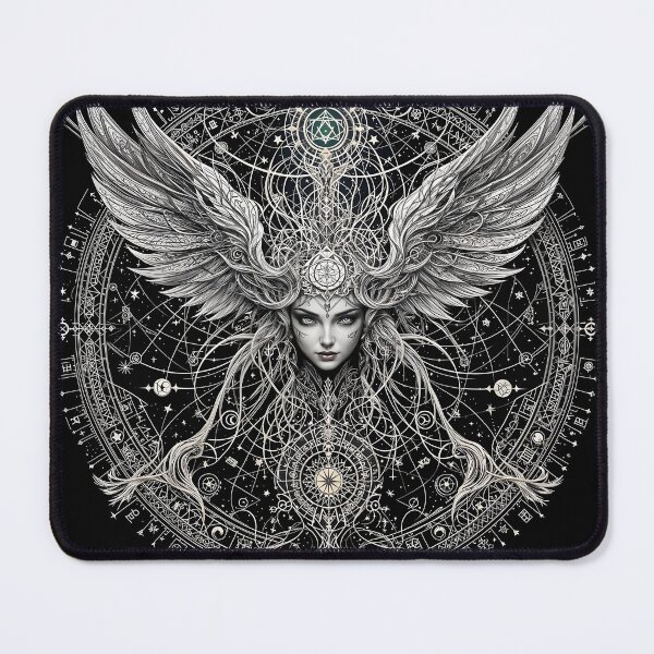 Item preview, Gothic elegance: A flight through the fractals of eternity designed and sold by KunstGeist.