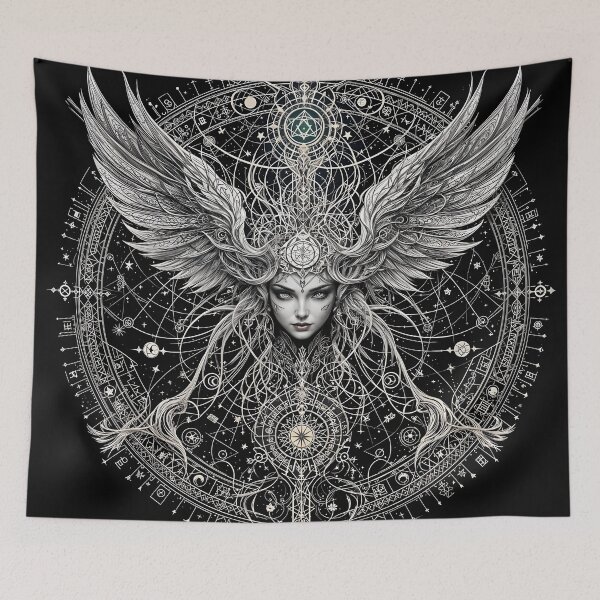 Item preview, Gothic elegance: A flight through the fractals of eternity designed and sold by KunstGeist.