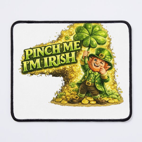 Item preview, Lucky Vibes Leprechaun St. Patricks Day Design. designed and sold by Nika Art Studio.
