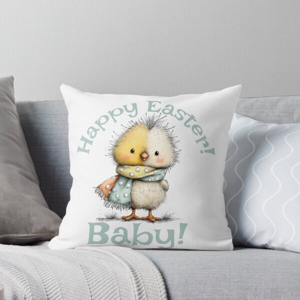 Item preview, Happy Easter Baby Chick – Cute Spring Holiday T‑Shirt designed and sold by lucidfrog.