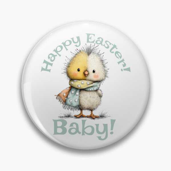 Item preview, Happy Easter Baby Chick – Cute Spring Holiday T‑Shirt designed and sold by lucidfrog.
