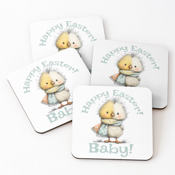 Item preview, Happy Easter Baby Chick – Cute Spring Holiday T‑Shirt designed and sold by lucidfrog.