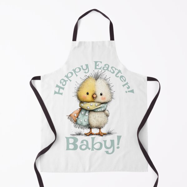 Item preview, Happy Easter Baby Chick – Cute Spring Holiday T‑Shirt designed and sold by lucidfrog.