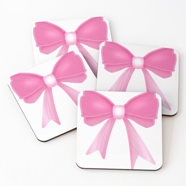 Item preview, Cute Pink Bow Aesthetic – Coquette Style Ribbon Illustration designed and sold by Artsy Corner.
