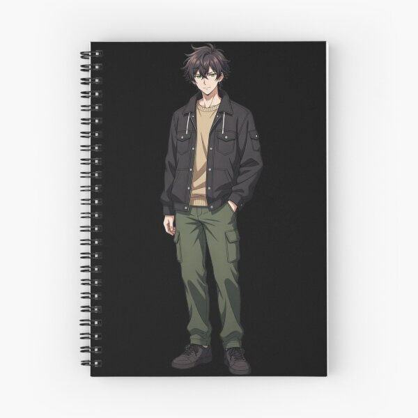 Artikelvorschau, KAIRO – Silent Strength Anime Streetwear Charakter entworfen und verkauft von Brightstudio00.