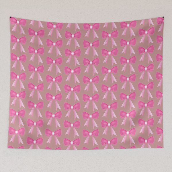 Item preview, Cute Pink Bow Aesthetic – Coquette Style Ribbon Illustration designed and sold by Artsy Corner.