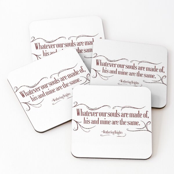 Item preview, Wuthering Heights Quote designed and sold by anastasijasstore.