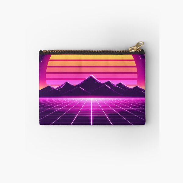 Item preview, Neon Retro Sunset Synthwave Horizo designed and sold by Sadia  Jannat.
