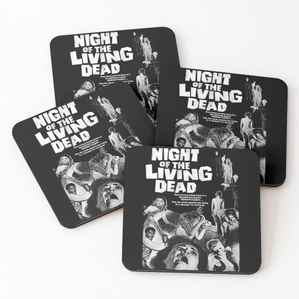 Item preview, Night of the living dead, DISTRESSED, George Romero, Dawn of the dead designed and sold by mcmillanmaria33.