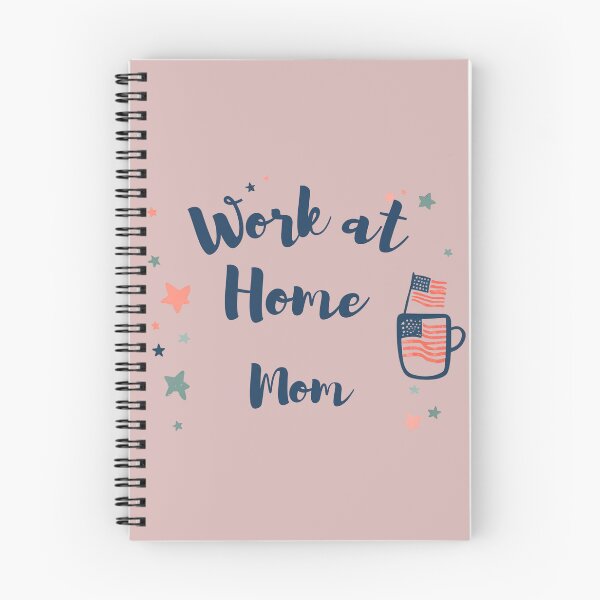 Item preview, Work at Home Life Tee – Remote Working Mom Funny Shirt designed and sold by GaJaAtelier.