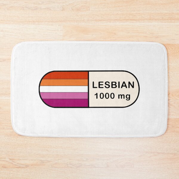 Item preview, Lesbian 1000 mg Pride Capsule - LGBTQ Energetic Pill designed and sold by Cannaxes Studio.