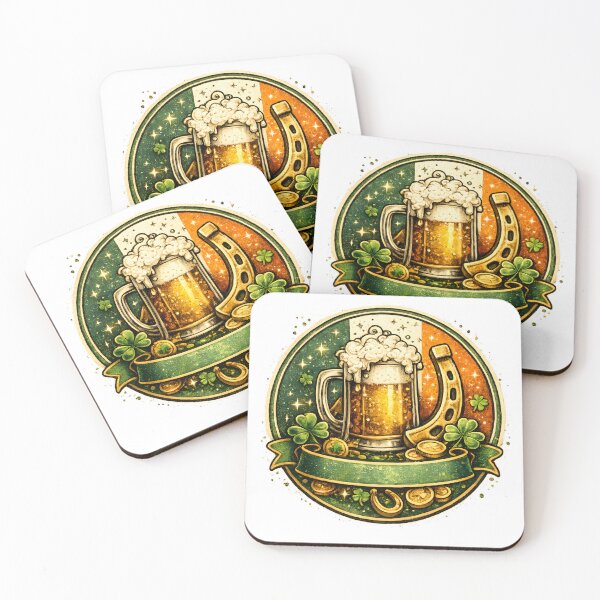 Item preview, St Patricks Day Irish Pride Day Retro Irish Badge Gift Idea for Funny Fans designed and sold by Divakar Fashion.