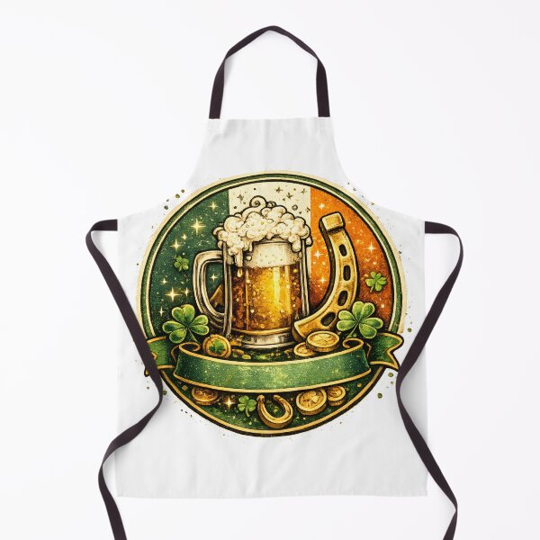 Item preview, St Patricks Day Irish Pride Day Retro Irish Badge Gift Idea for Funny Fans designed and sold by Divakar Fashion.