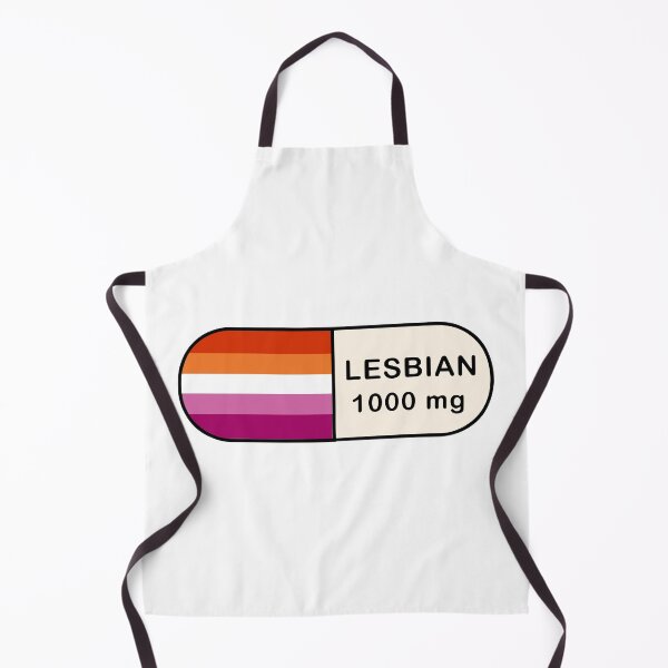 Item preview, Lesbian 1000 mg Capsule – Funny Lesbian Pride Pill designed and sold by Cannaxes Studio.