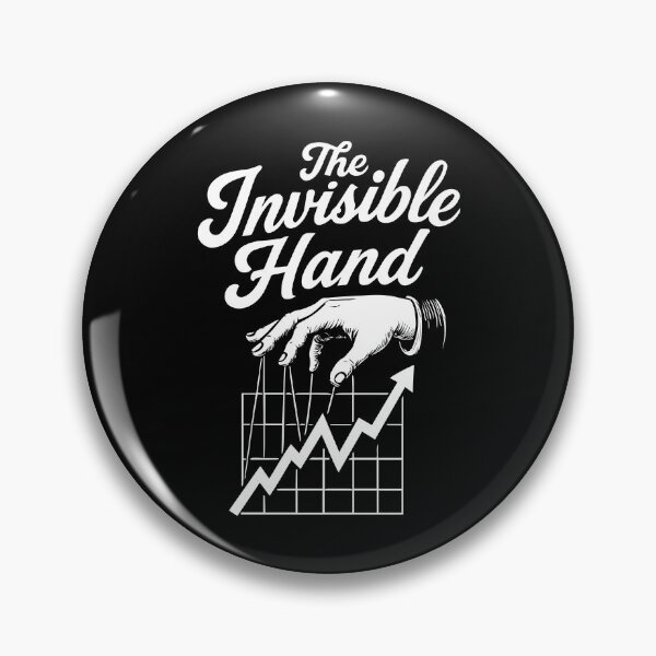 Item preview, The Invisible Hand designed and sold by franklinprintco.