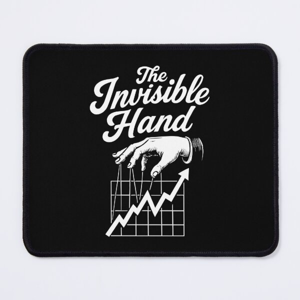 Item preview, The Invisible Hand designed and sold by franklinprintco.