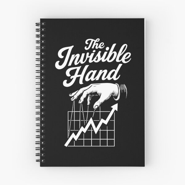 Item preview, The Invisible Hand designed and sold by franklinprintco.