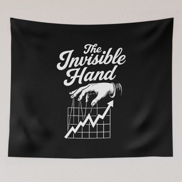 Item preview, The Invisible Hand designed and sold by franklinprintco.