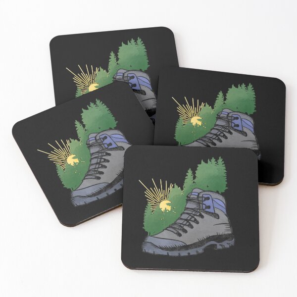 Item preview, Gray Hiking Boot designed and sold by CampK80.