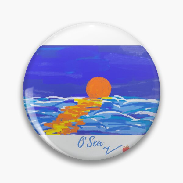 Item preview, Sunset over the sea designed and sold by Ophee-Arty.