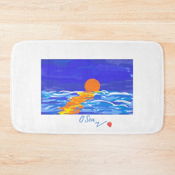 Item preview, Sunset over the sea designed and sold by Ophee-Arty.