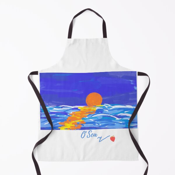 Item preview, Sunset over the sea designed and sold by Ophee-Arty.