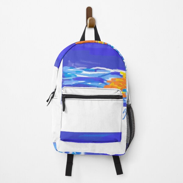 Item preview, Sunset over the sea designed and sold by Ophee-Arty.