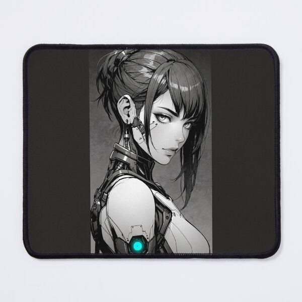 Item preview, Cyborg Girl designed and sold by ArtCraftLab.